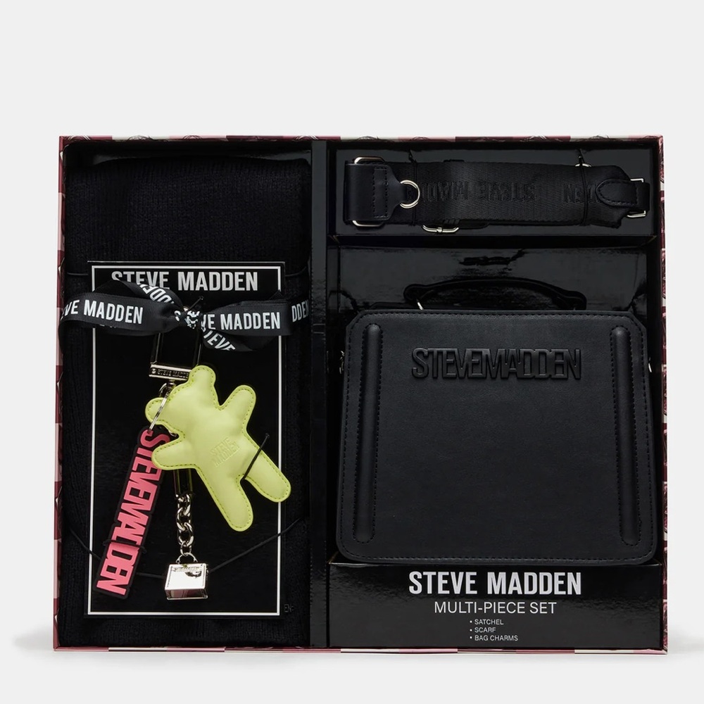 STEEVE MADDEN-EVELYN CHARM BOX GIFT SET BLACK - Picture 5 of 6